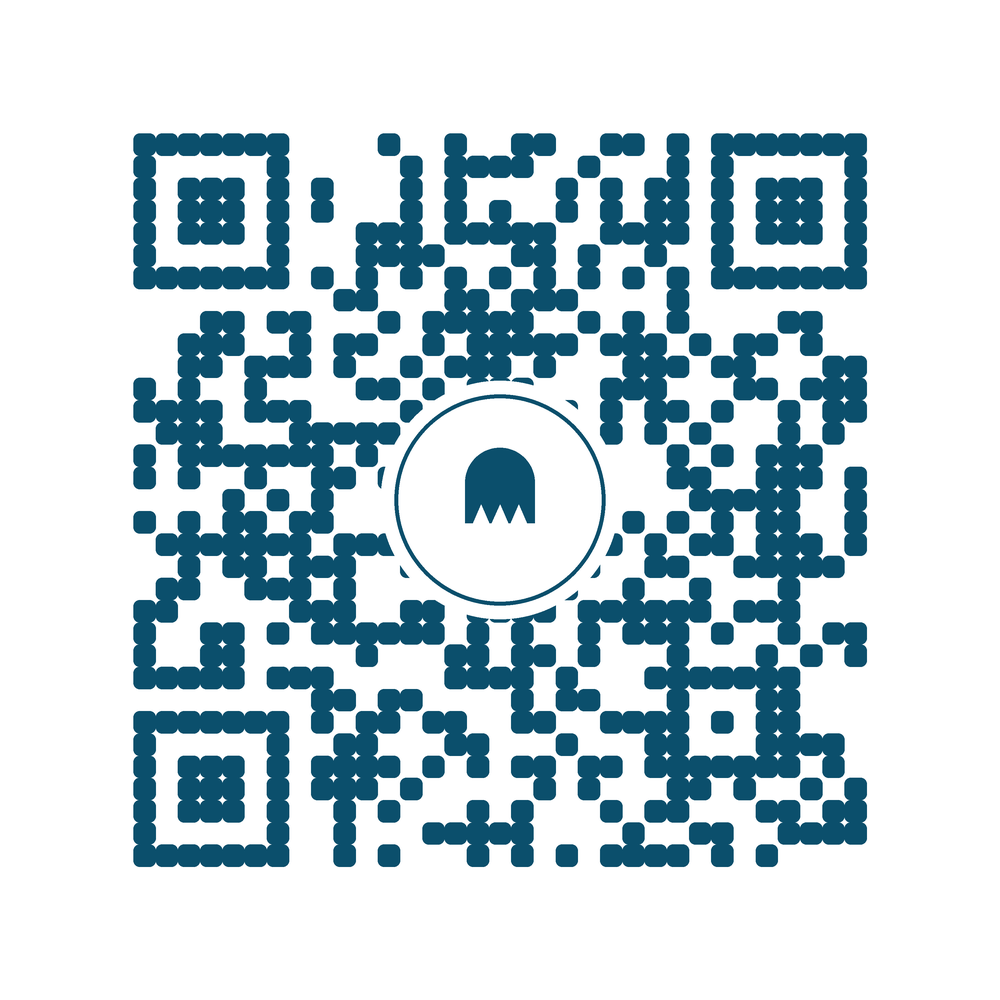 QR code: Snapchat