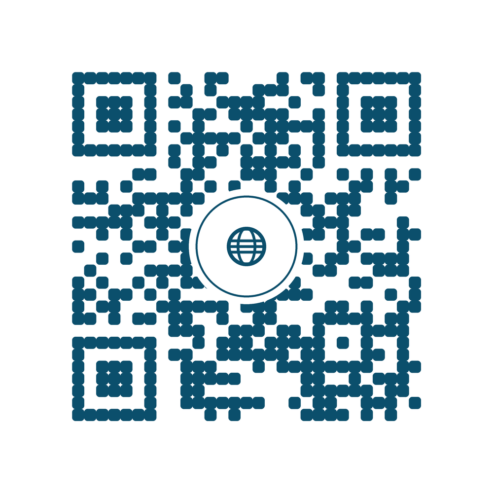 QR code: Website