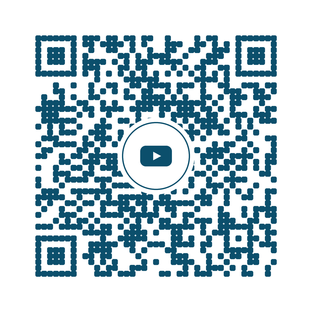 QR code: YouTube